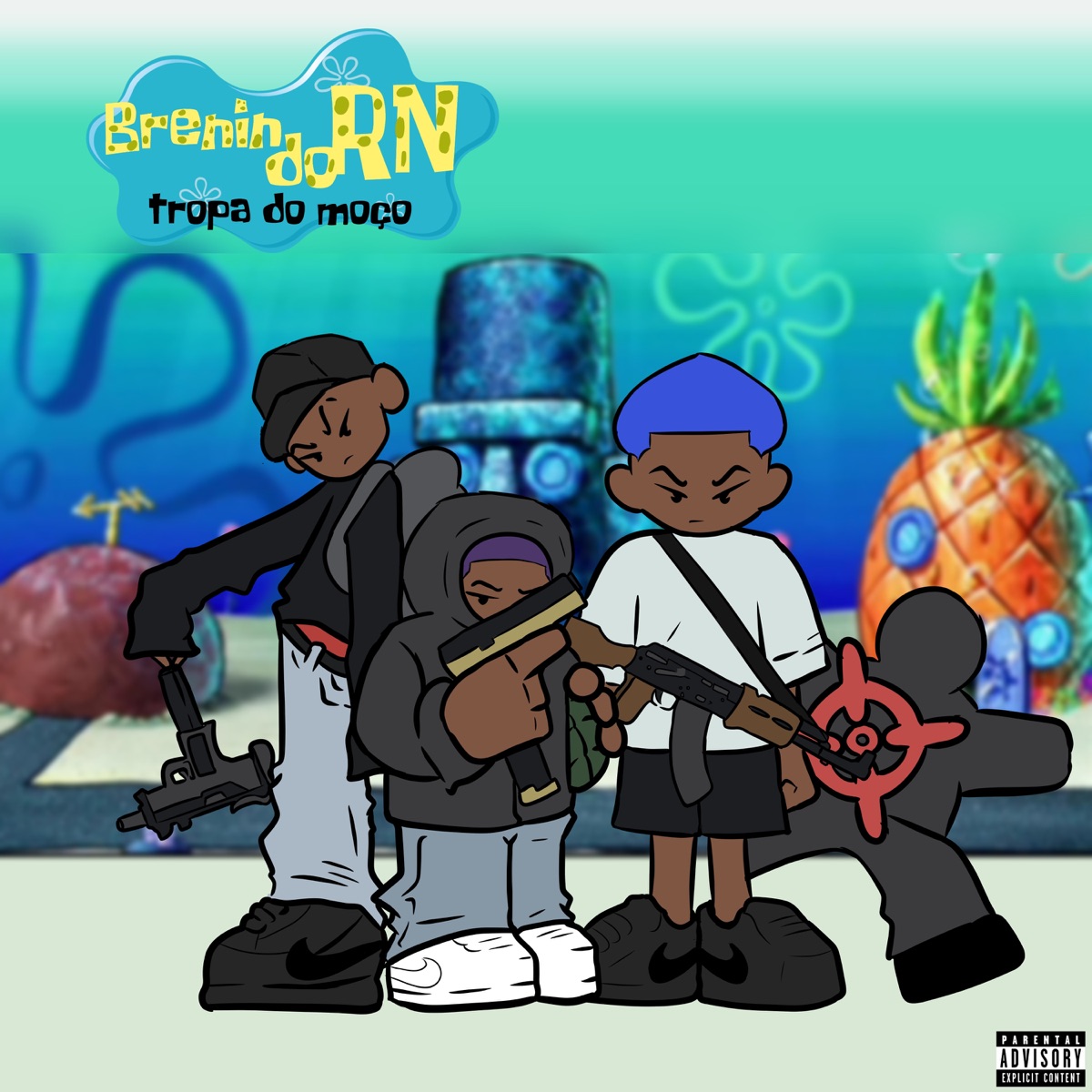 Tropa do moço - Single by Brenin do RN album cover