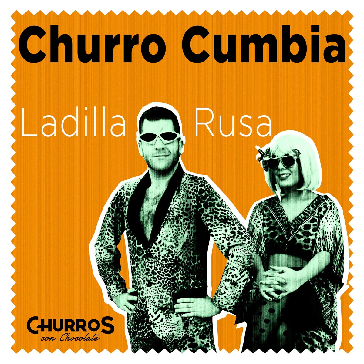 Churrocumbia (feat. Ladilla Rusa) - Single by Churros Con Chocolate album cover