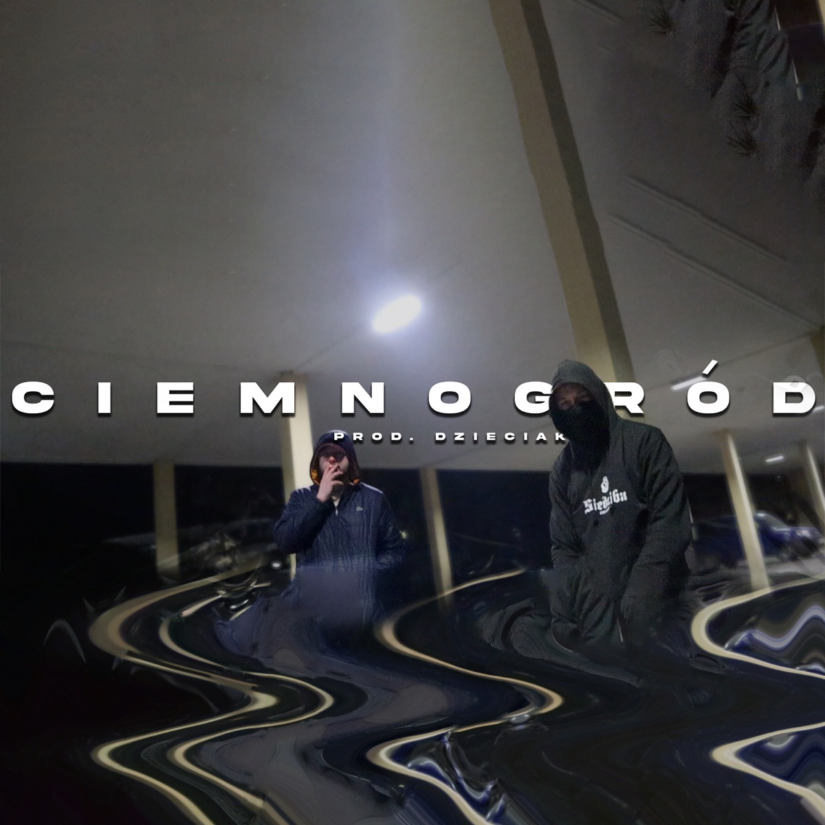 Ciemnogród - Single by UKI Balboa & Dzieciak album cover