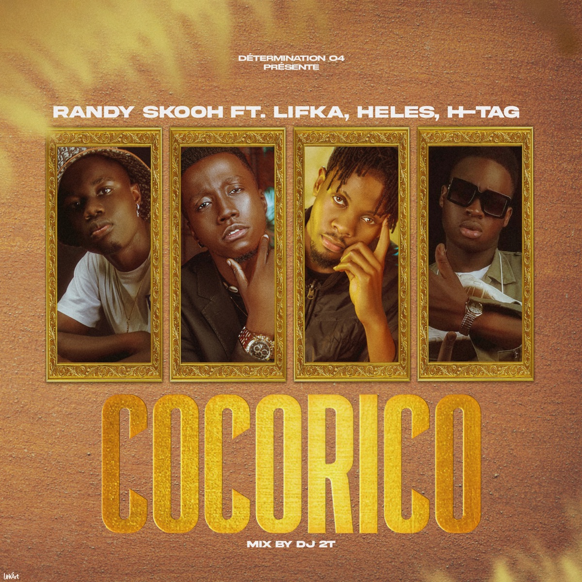 COCORICO (feat. Lifka, Heles & H-TAG) - Single by Randy Skooh album cover