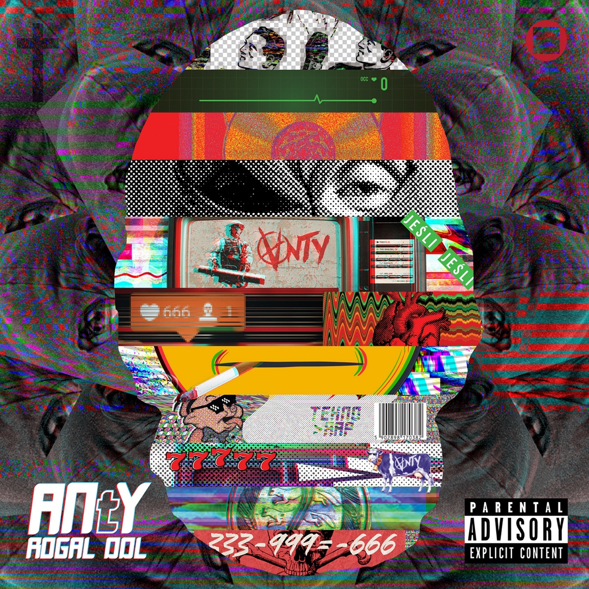 ANtY by Rogal DDL album cover