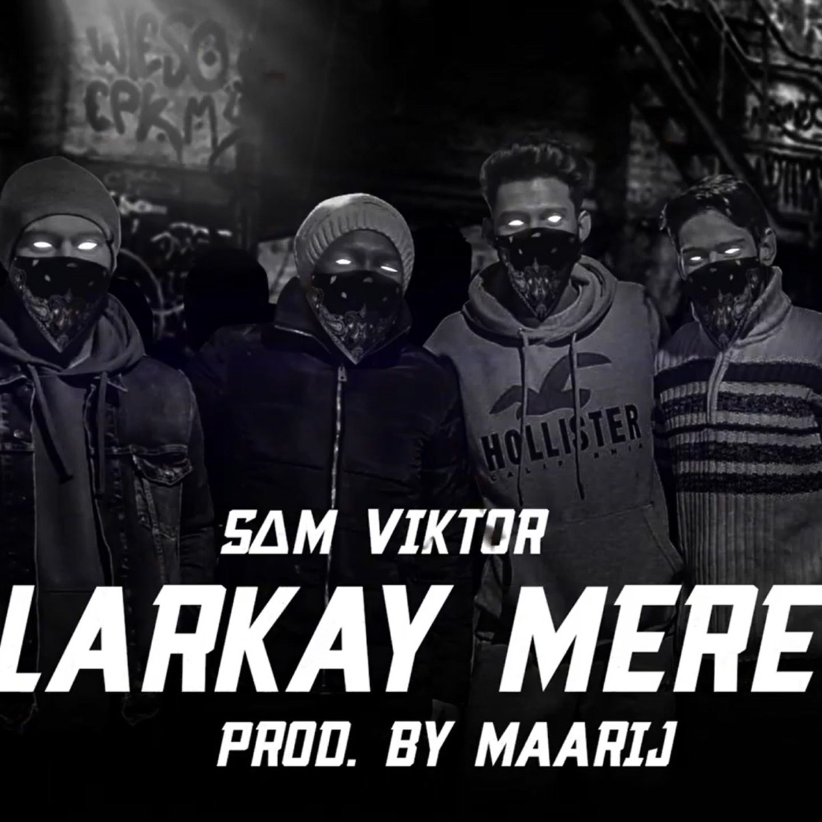 Larkay Mere - Single by Sam Viktor album cover