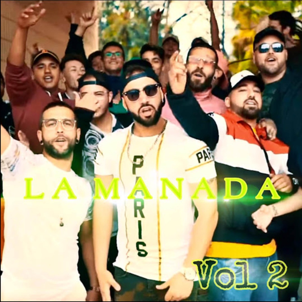 La Manada (Vol.2) - Single by DeMedina album cover