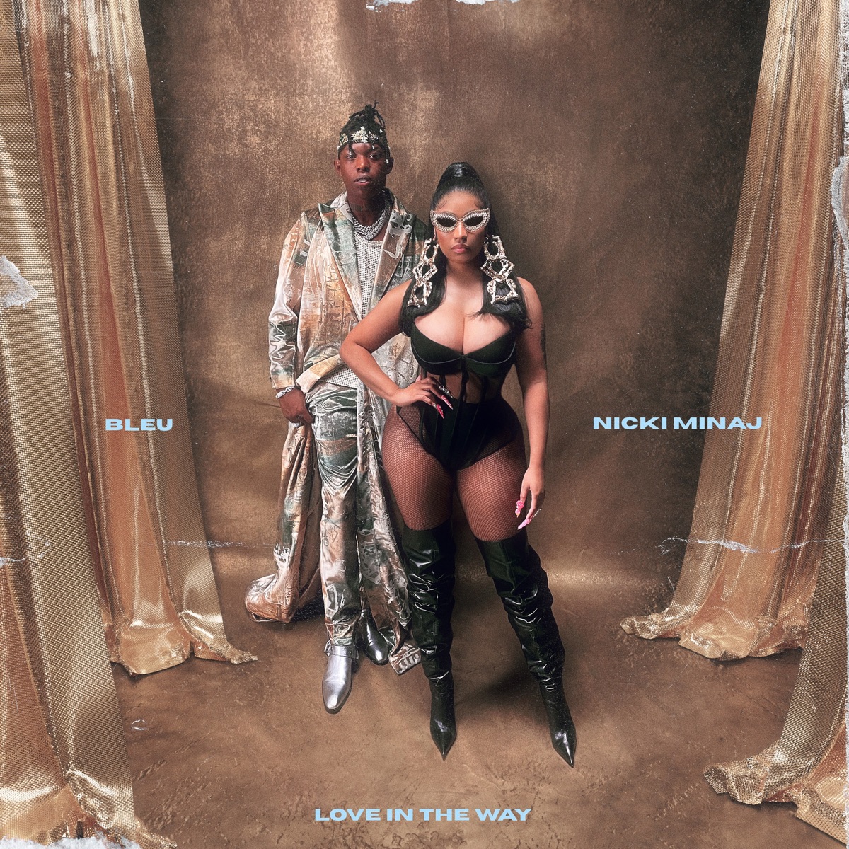 Love In The Way - Single by Yung Bleu & Nicki Minaj album cover