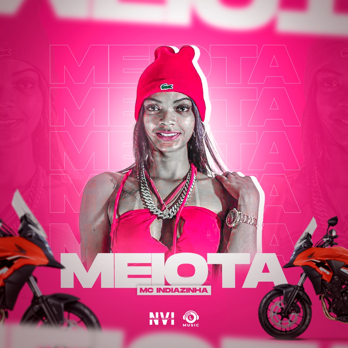 Meiota - Single by Mc Indiazinha, DJ Lil Beat & DJ Rodrigues album cover