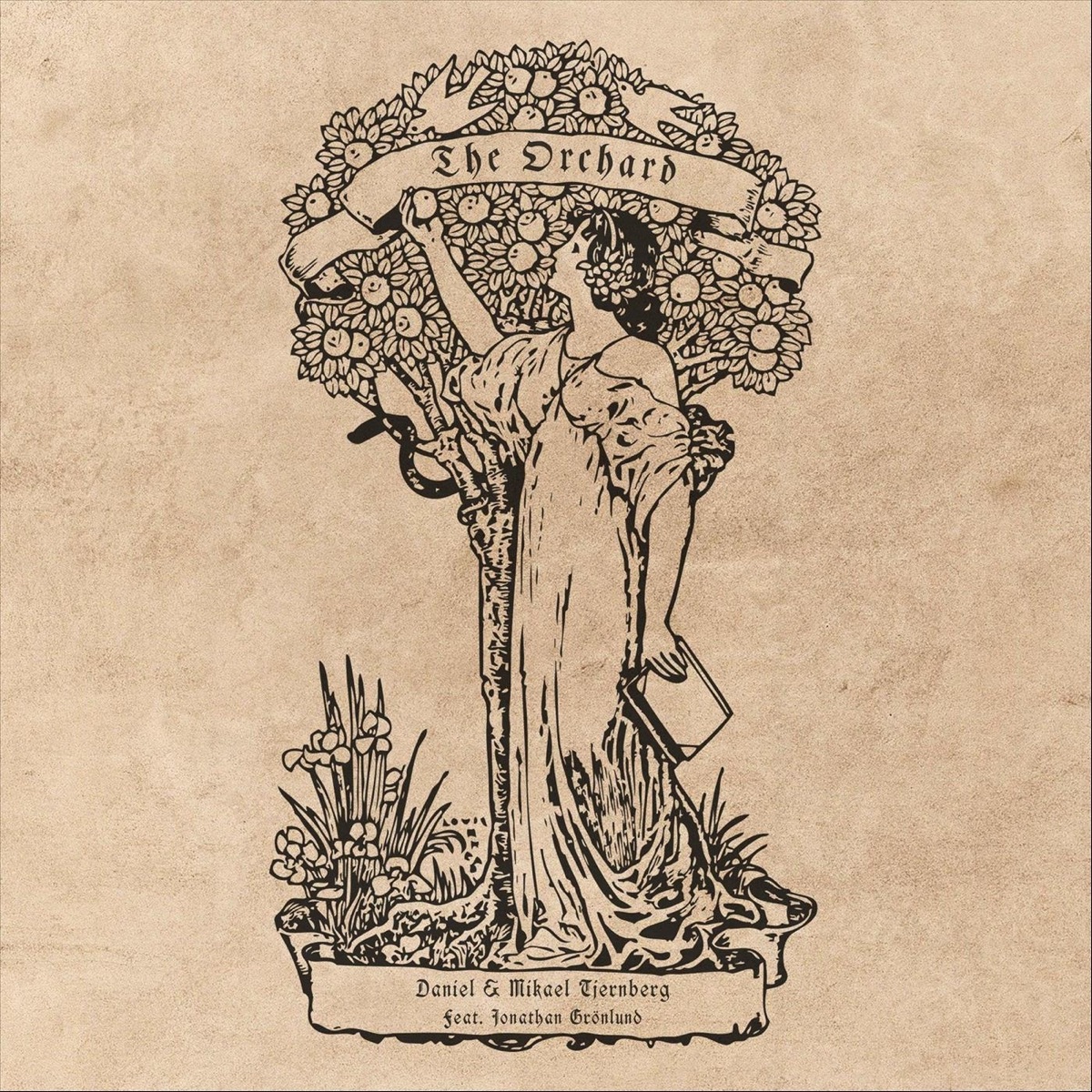 The Orchard - Single by Daniel & Mikael Tjernberg & Jonathan Grönlund album cover