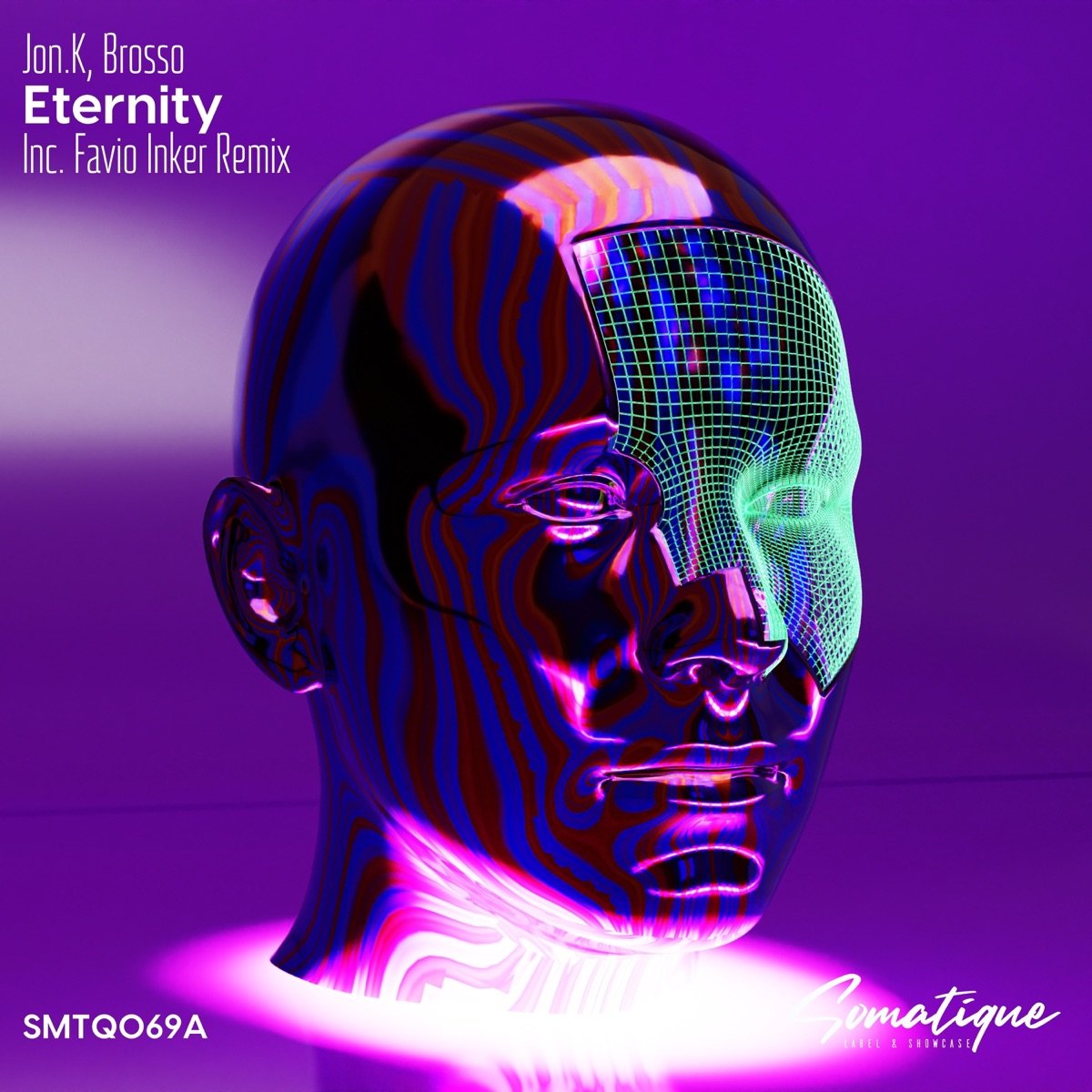 Eternity - Single by Jon.K & Brosso album cover