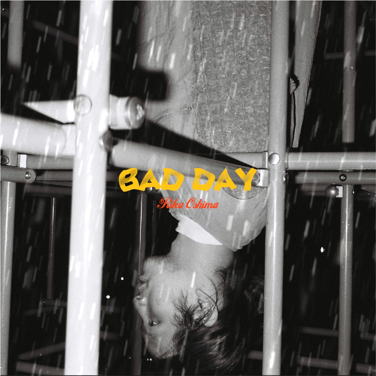 BAD DAY - Single by Riku OSHIMA album cover