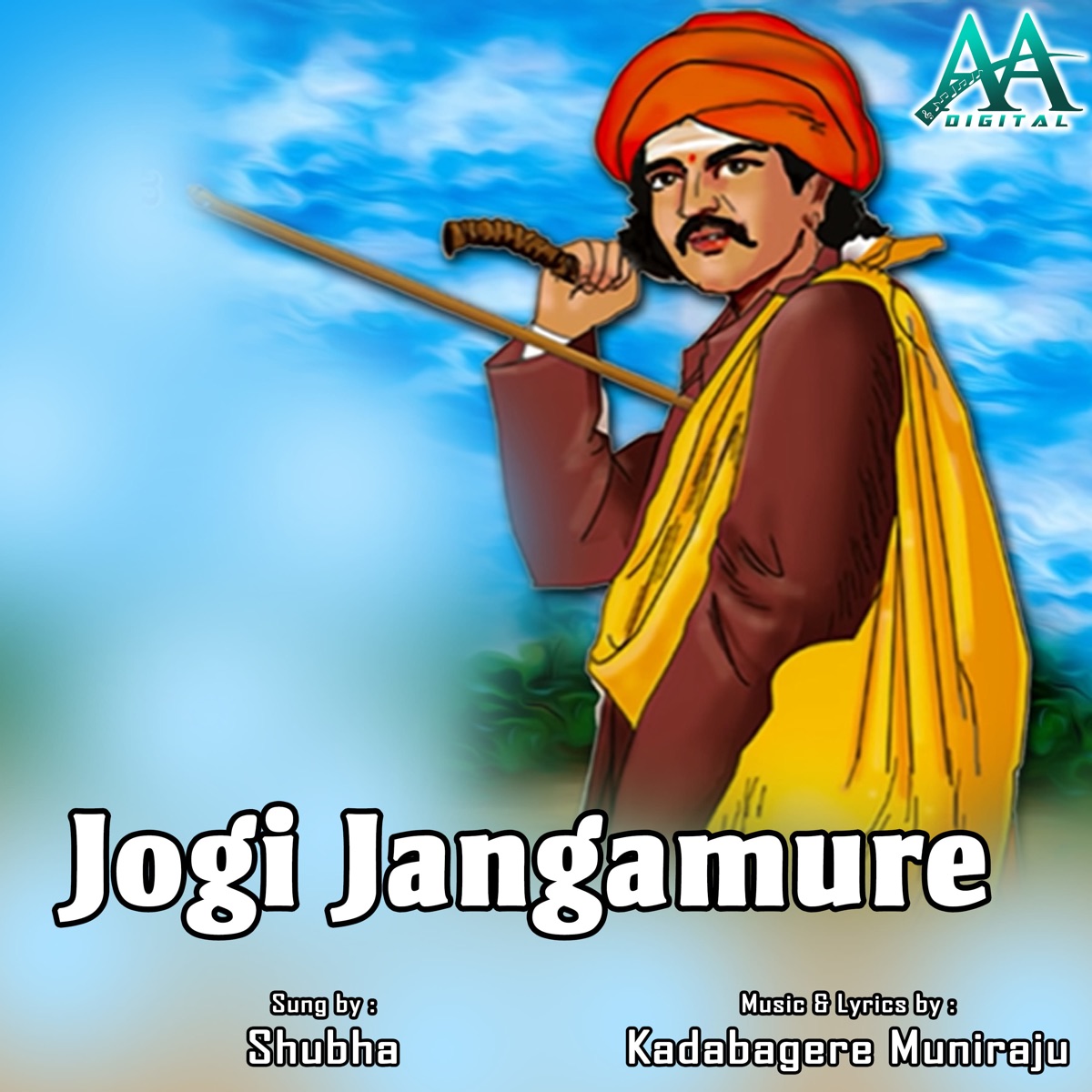 Jogi Jangamure - Single by Kadabagere Muniraju & Shubha album cover