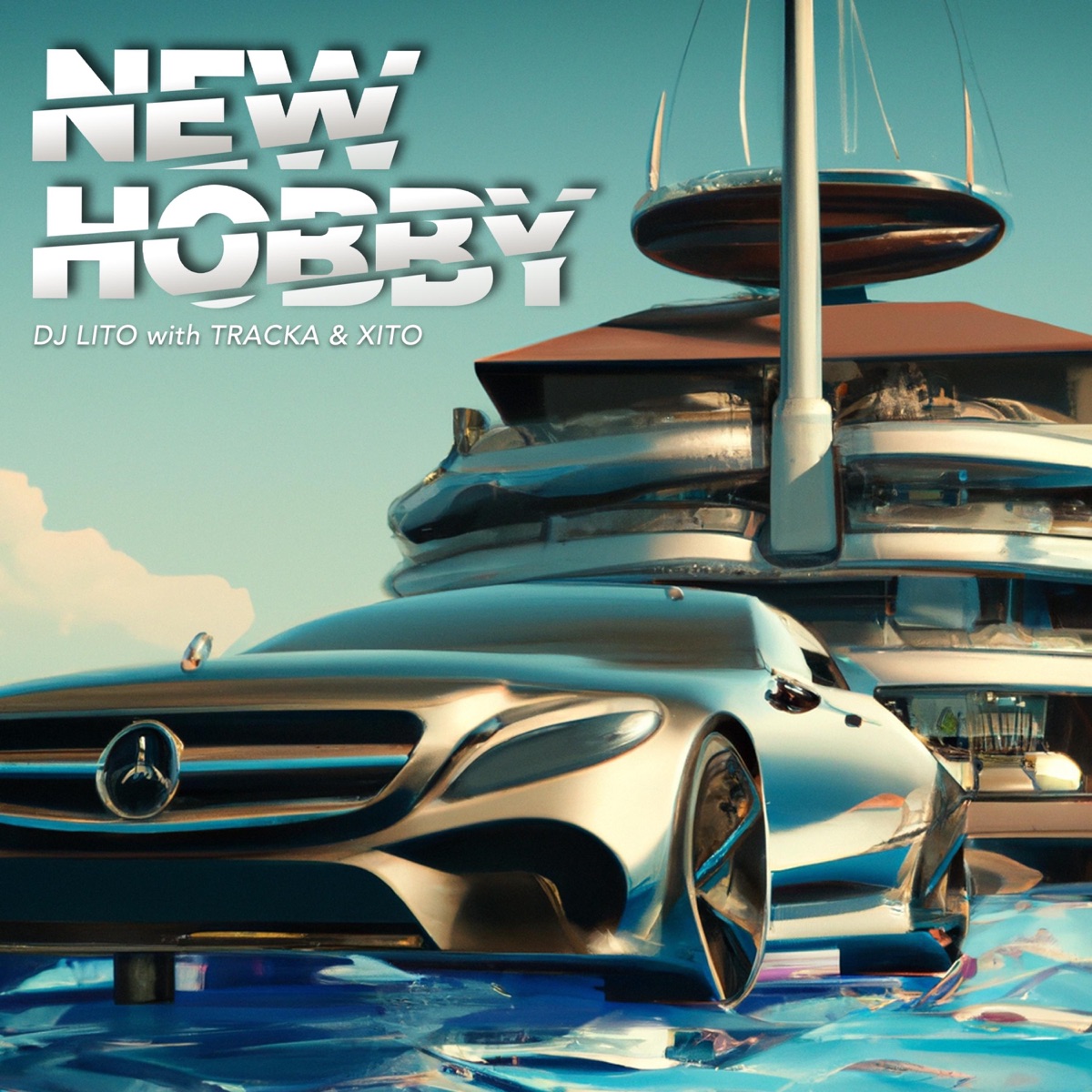 New Hobby - Single by DJ LITO, TRACKA & XITO album cover
