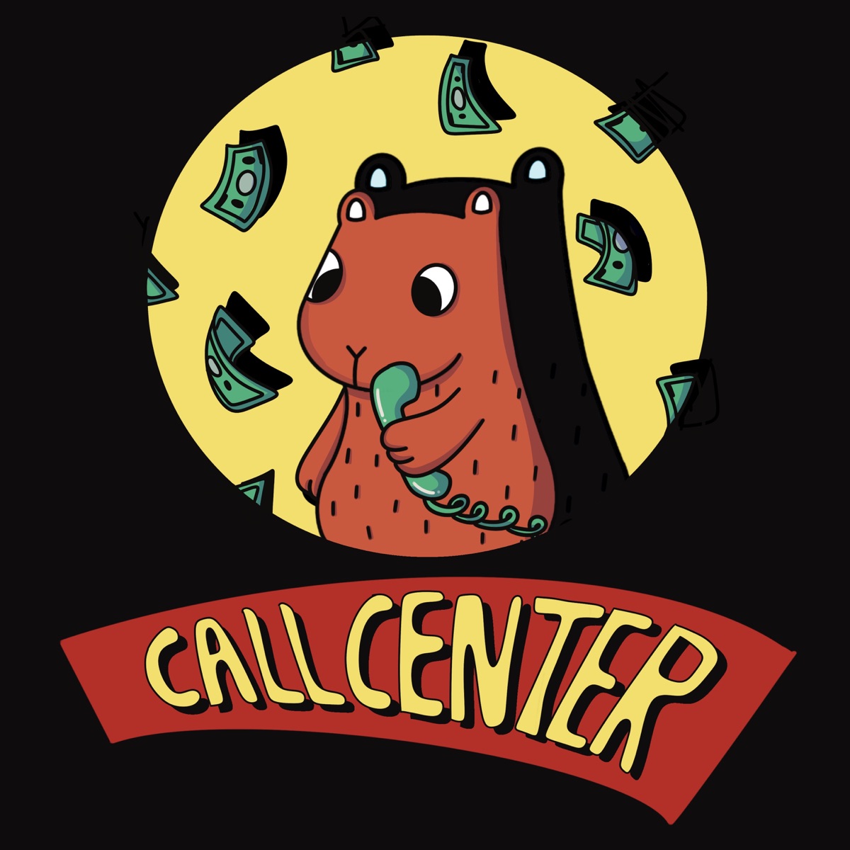 Call Center - Single by TangBadVoice album cover