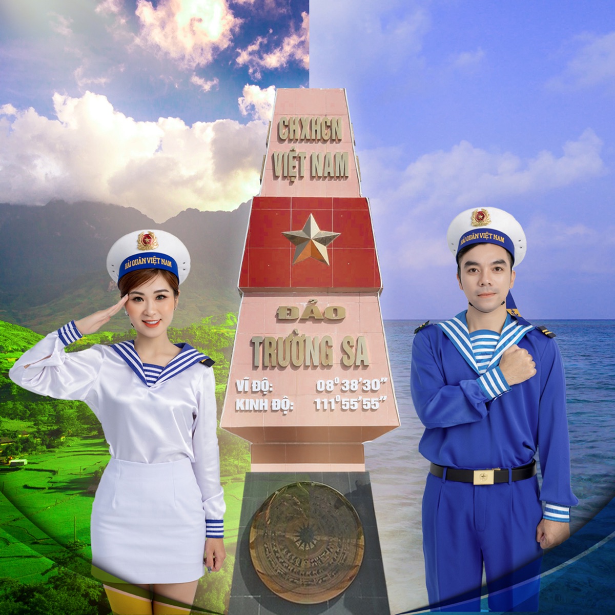 Ký Sự Trường Sa - Single by Hà Myo & Thế Phương VBK album cover