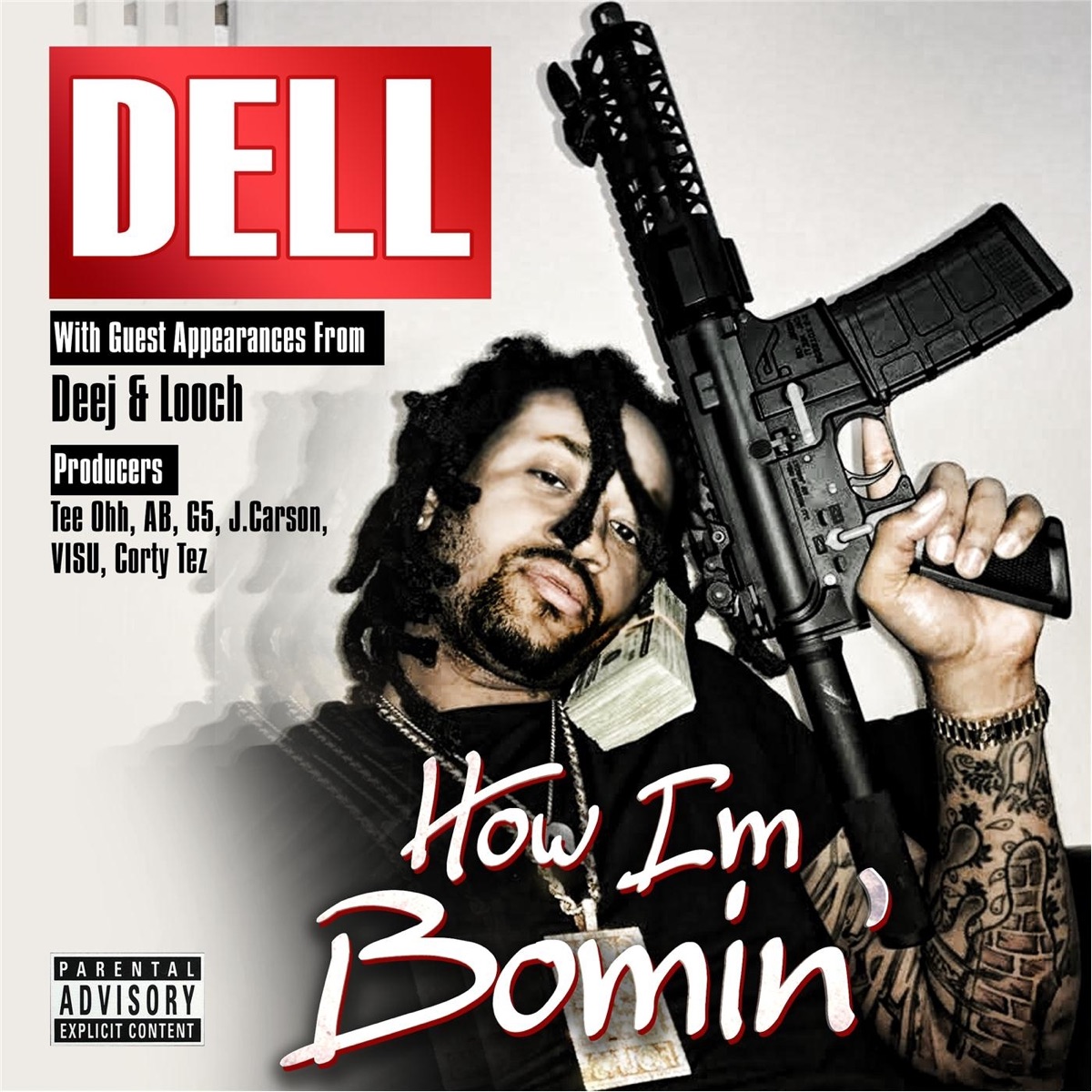 How I'm Bomin by Dell album cover