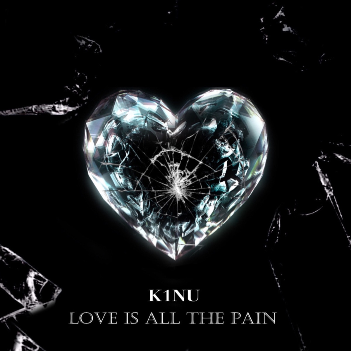 Love Is All The Pain - Single by K1NU album cover