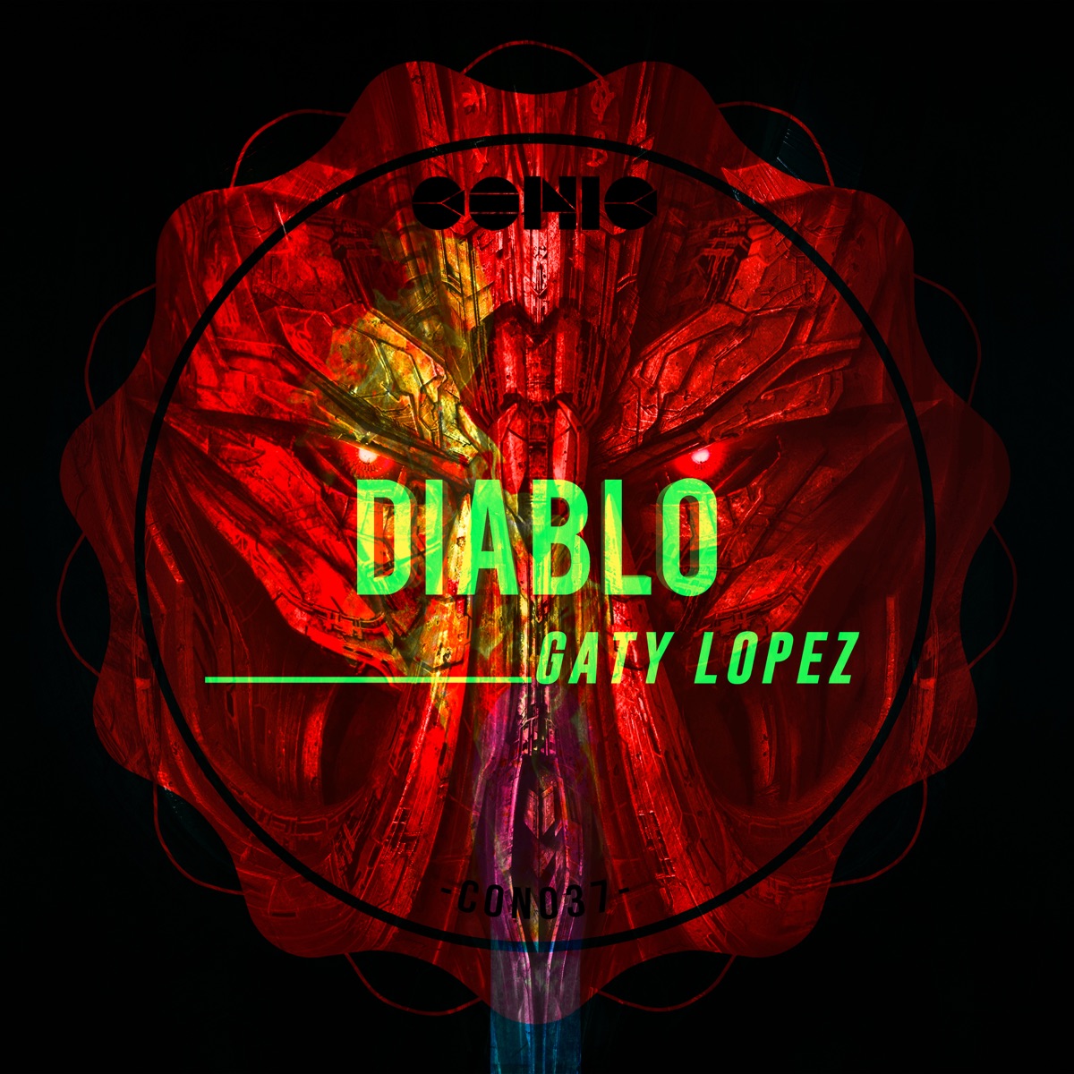 Diablo - Single by Gaty Lopez album cover
