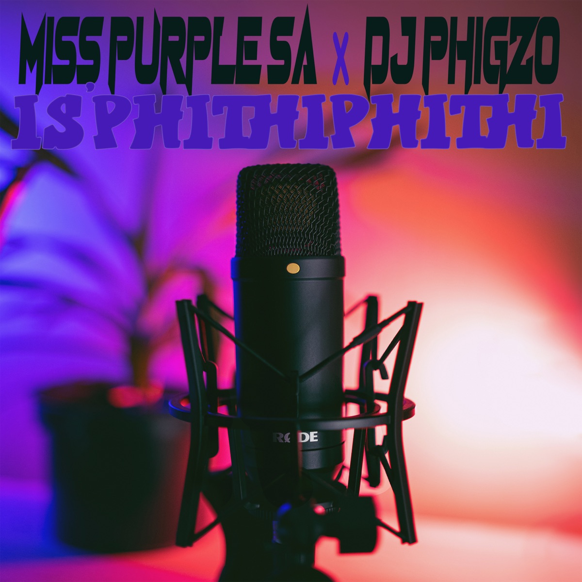 Isphithiphithi - Single by Miss Purple SA & DJ Phigzo album cover