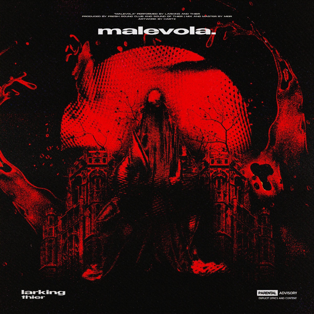 Malevola - Single by Larking & THIER album cover