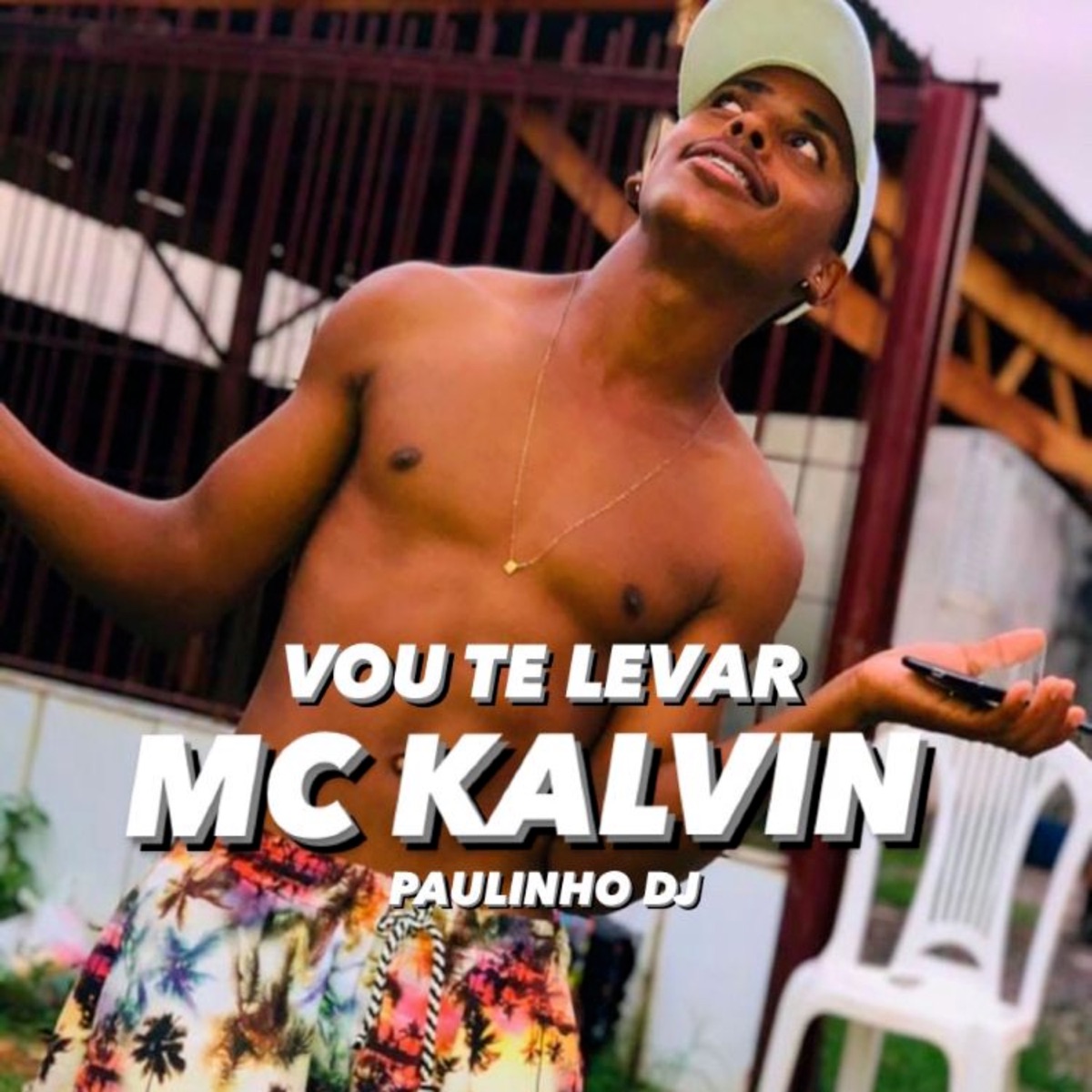 Vou Te Levar - Single by Paulinho DJ & MC Kalvin album cover