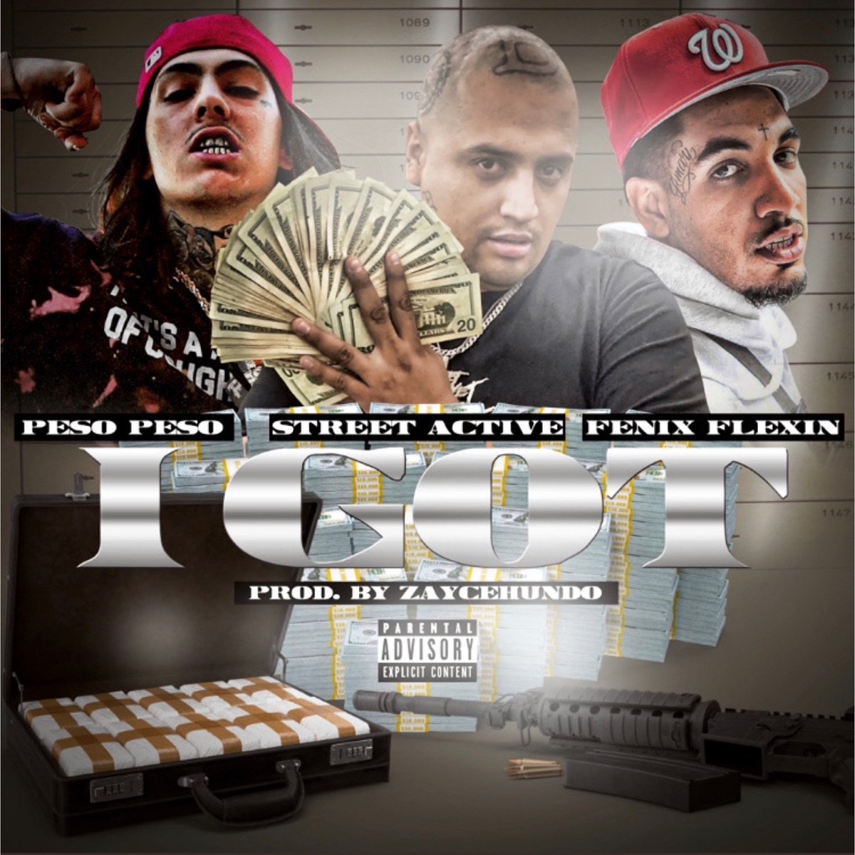 I Got - Single by Street Active, Fenix Flexin & Peso Peso album cover
