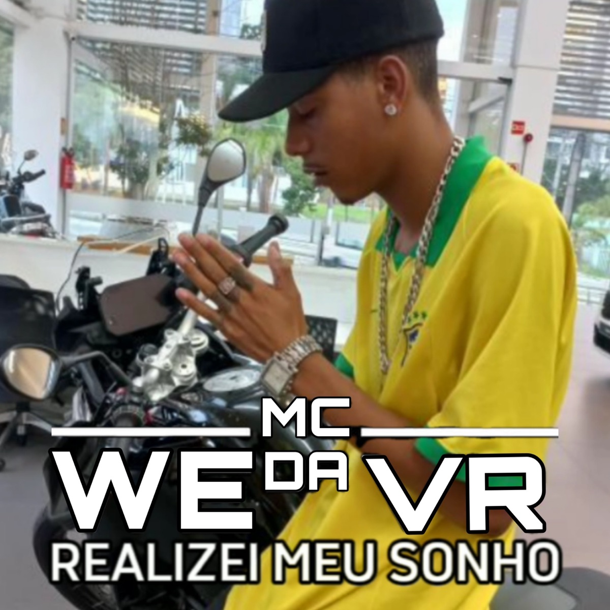 Realizei Meu Sonho - Single by MC WE DA VR album cover