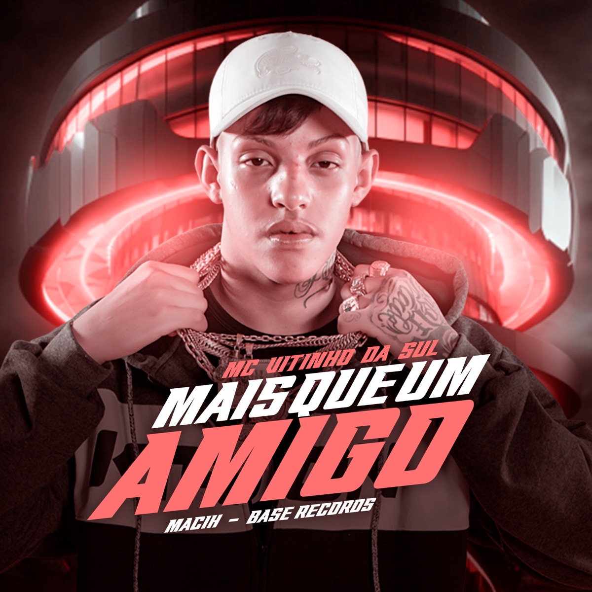 Mais Que Um Amigo - Single by MC VITINHO DA SUL & MACIH album cover
