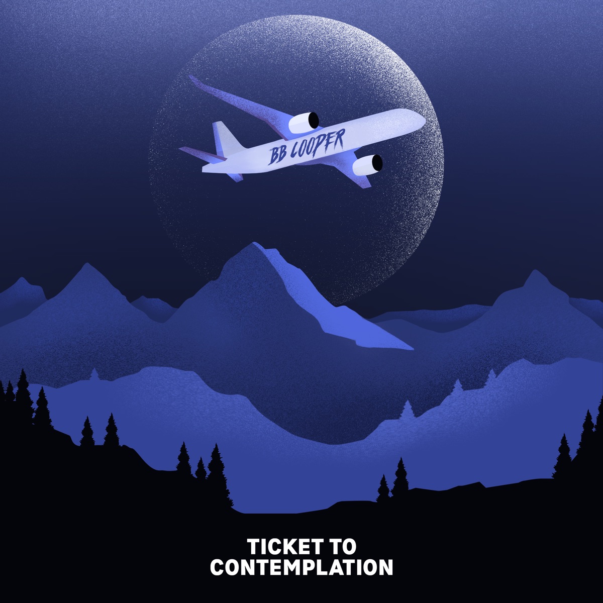 Ticket to Contemplation - EP by BB Cooper album cover