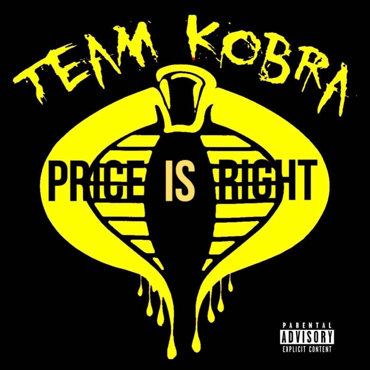 Price Is Right - Single by Team Kobra album cover