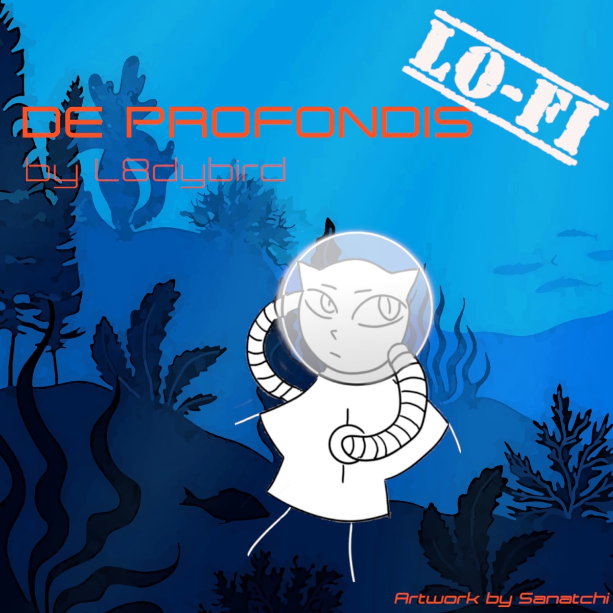 De Profundis - Single by L8dybird album cover
