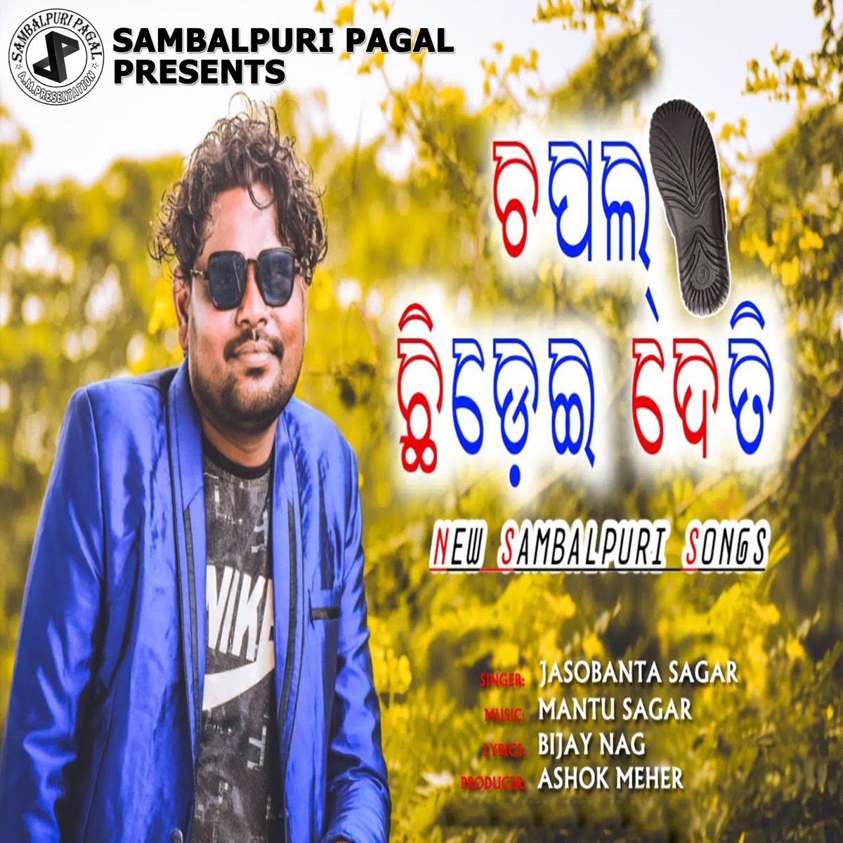 Chapal Chidei Deti - Single by Jasobanta Sagar album cover