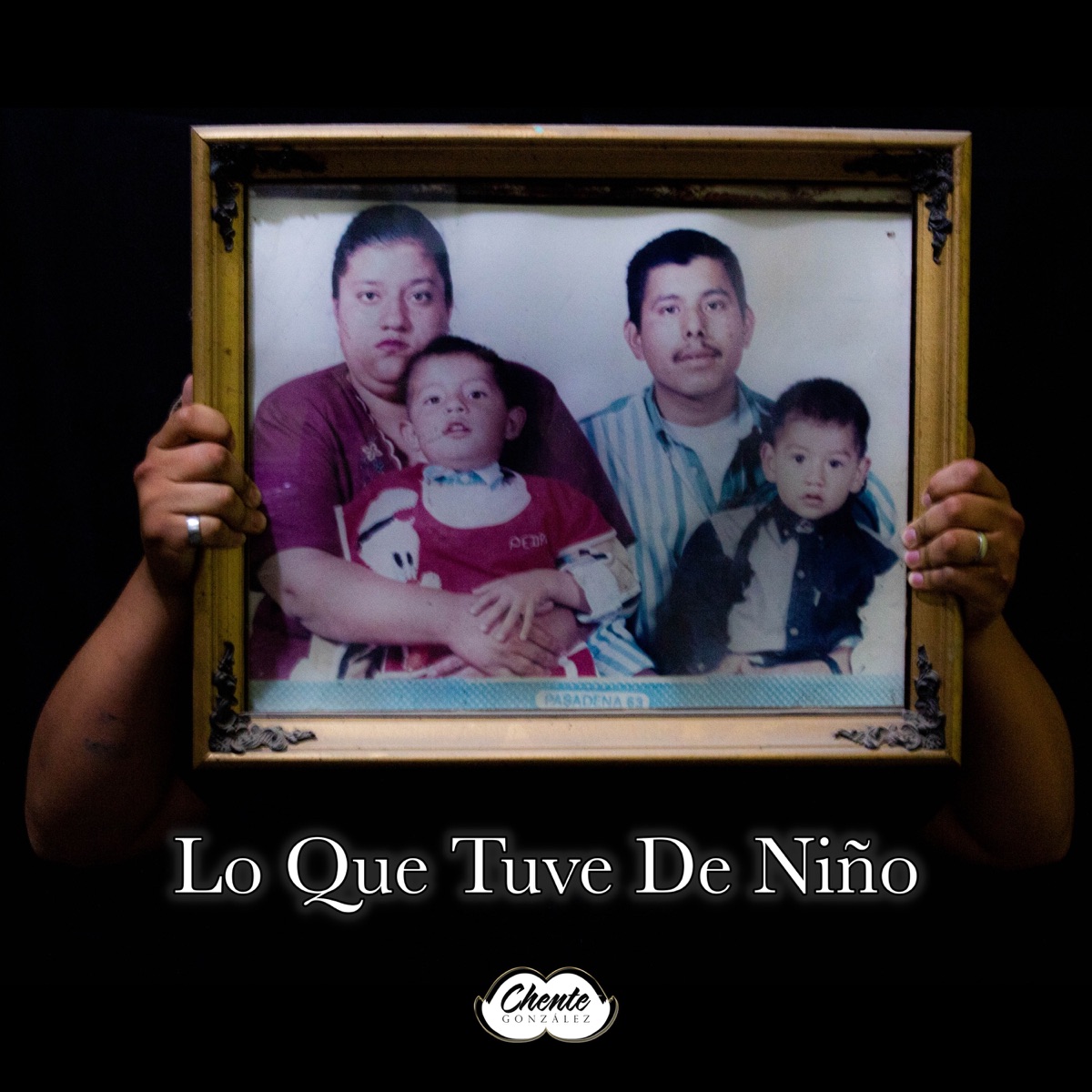 Lo Que Tuve De Niño (feat. Life Black) - Single by Chente González album cover
