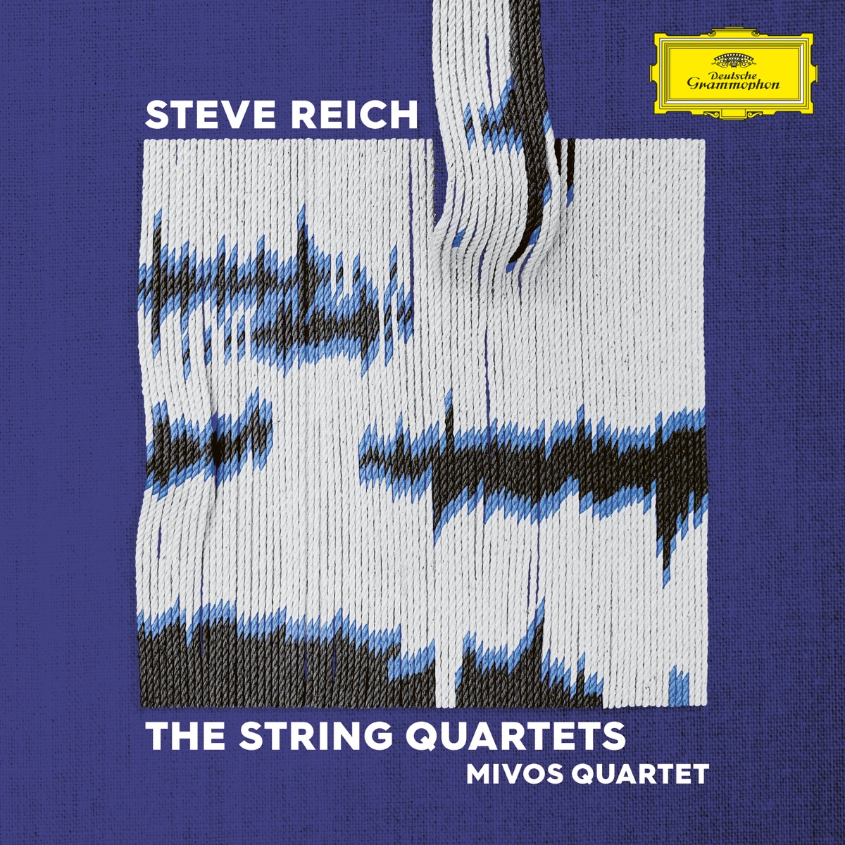 Steve Reich: The String Quartets by Mivos Quartet album cover