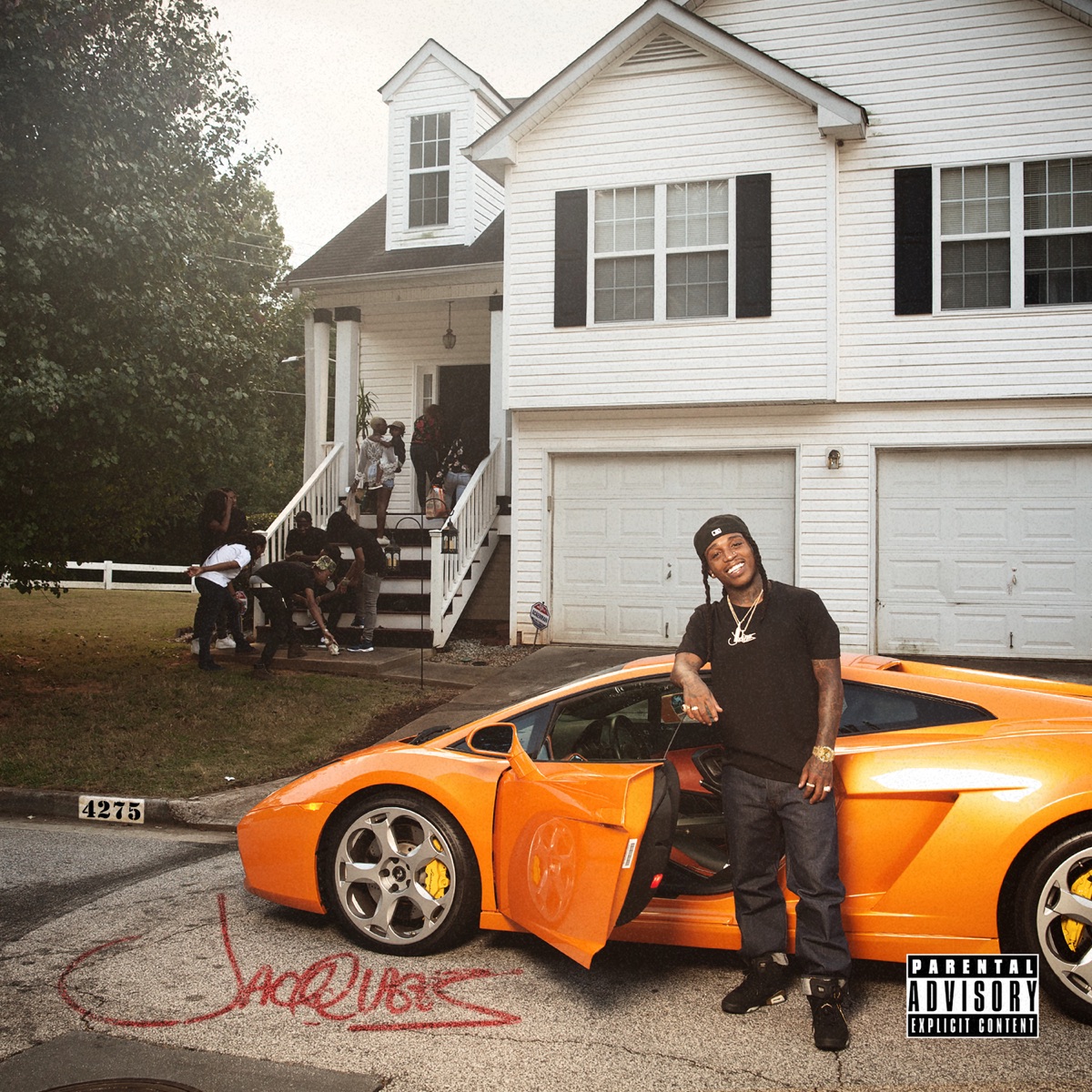 4275 (Bonus Version) by Jacquees album cover