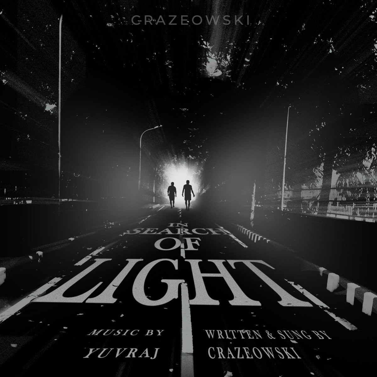 Insearch of Light - Single by CRAZEOWSKI album cover