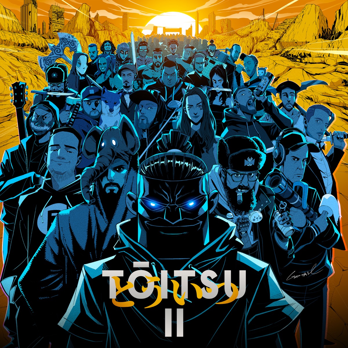 Tōitsu II by Senbeï album cover