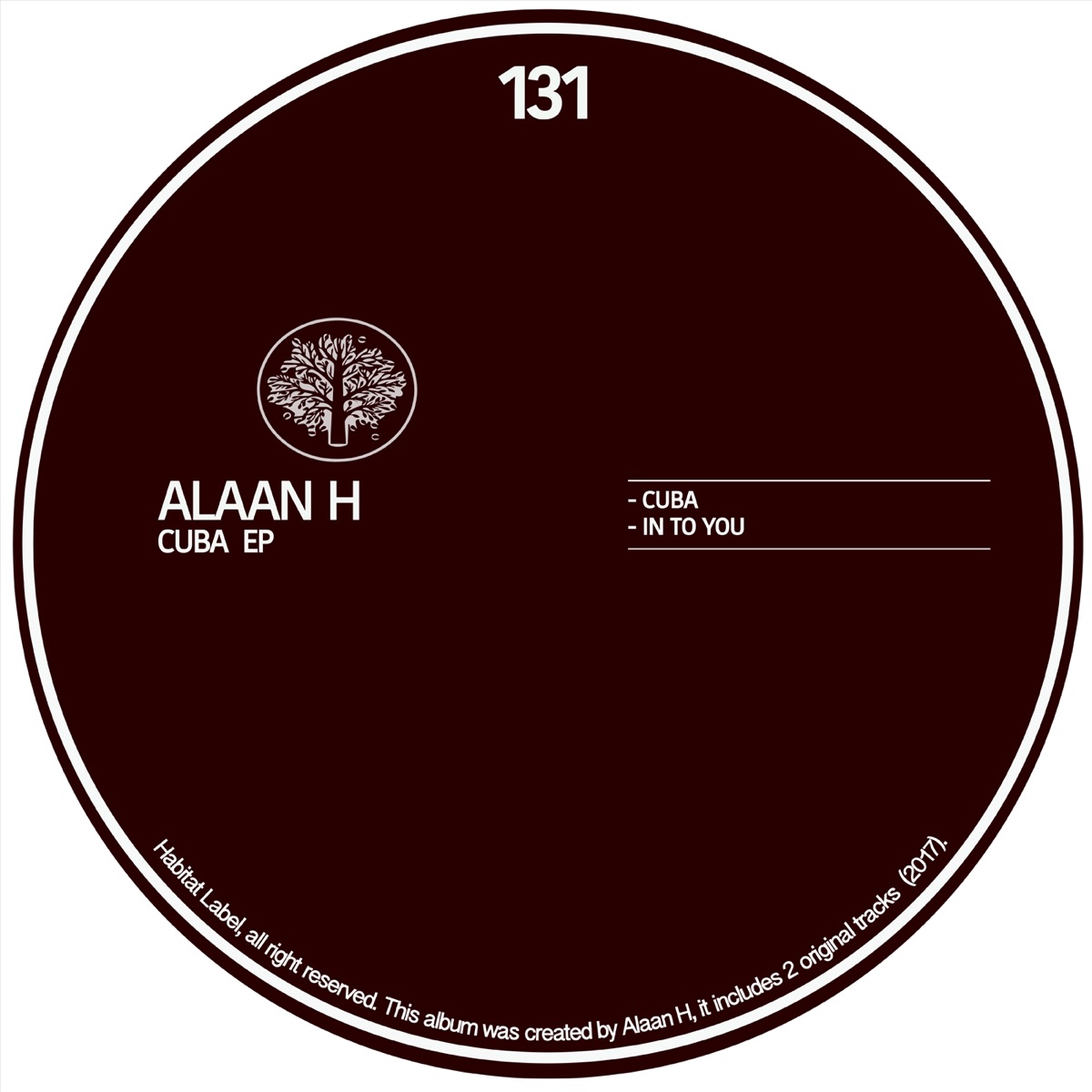 Cuba EP by Alaan H album cover