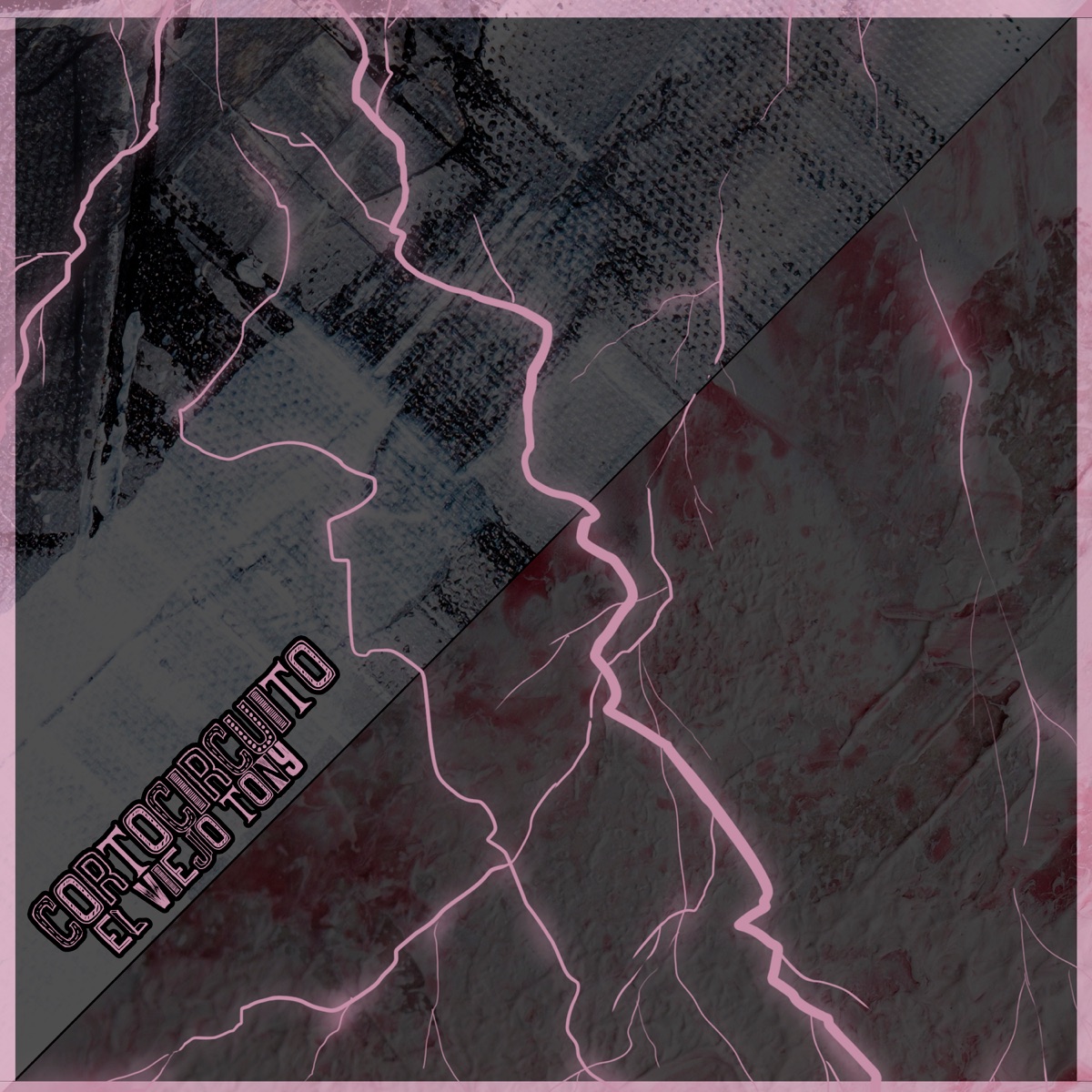 Cortocircuito - Single by El Viejo Tony album cover