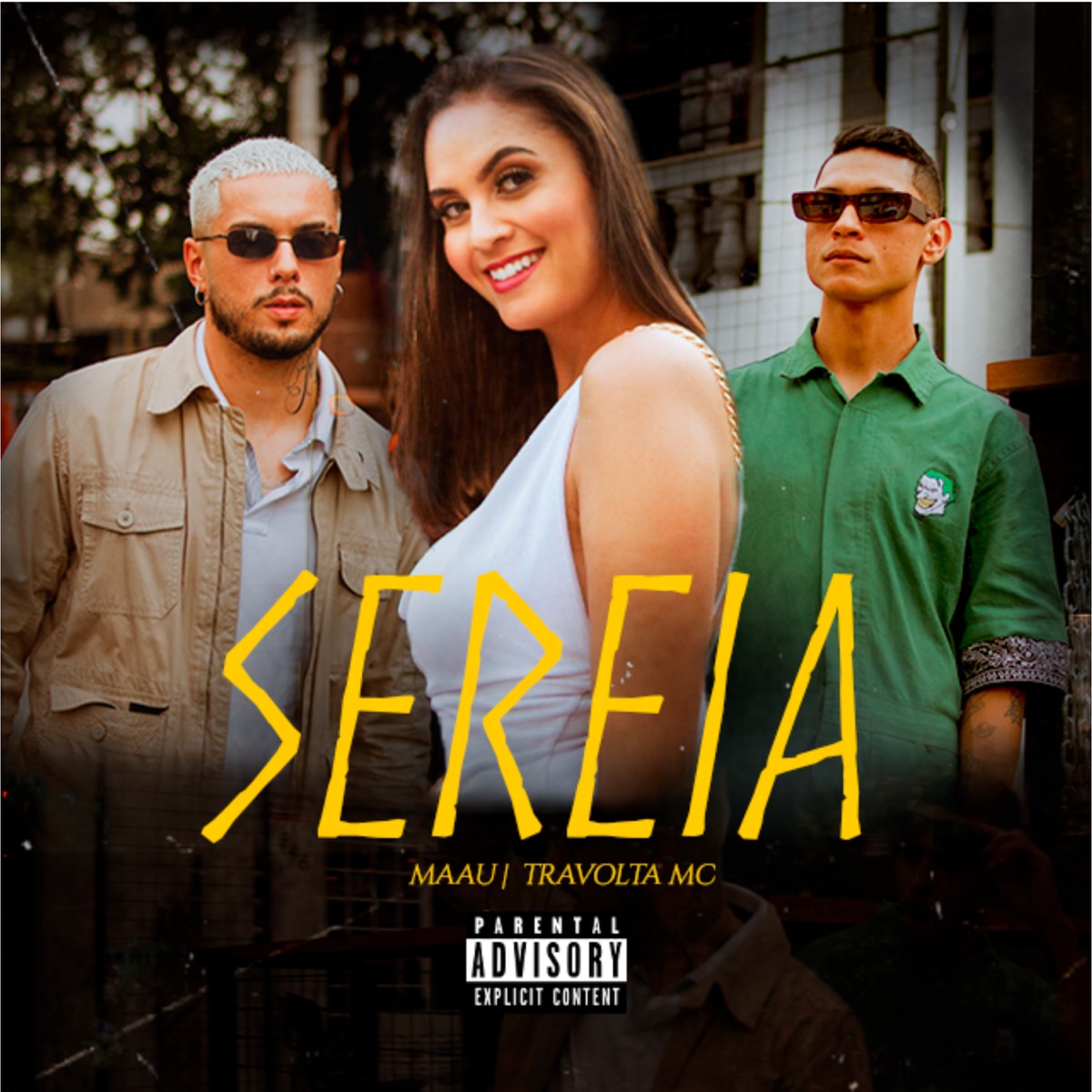Sereia (feat. travoltamc) - Single by Maau album cover