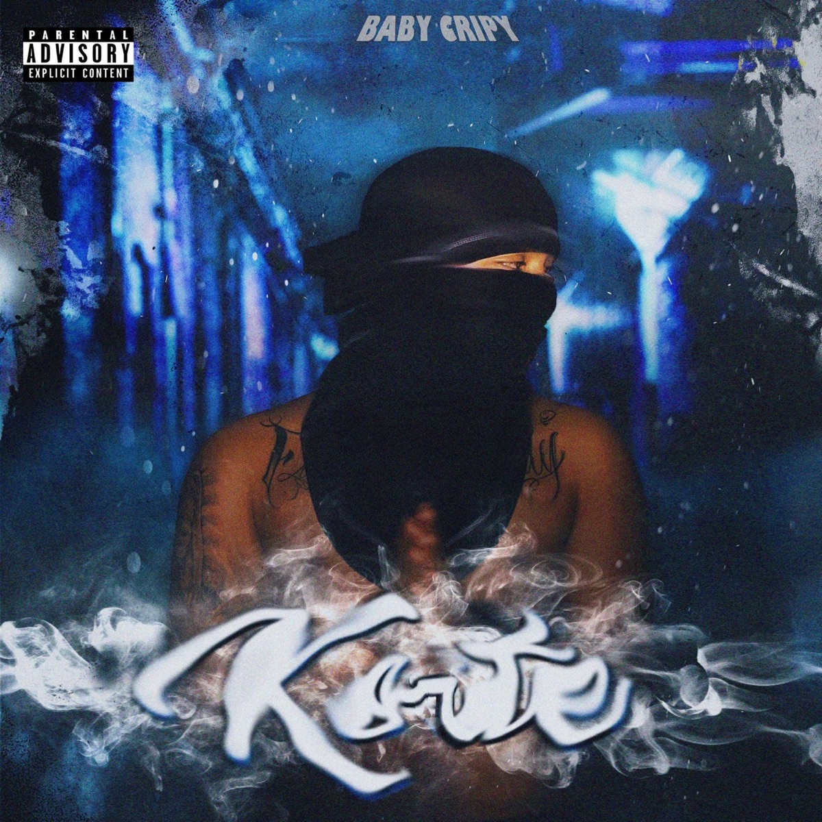 Korte - Single by Baby Cripy album cover