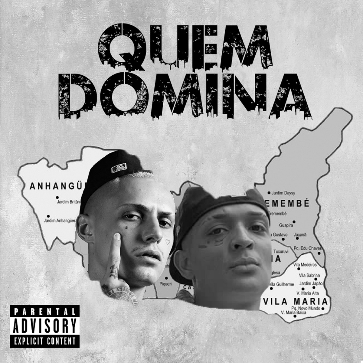 Quem Domina (feat. Brenno Rod & Ferrari offG) - Single by OffGang album cover
