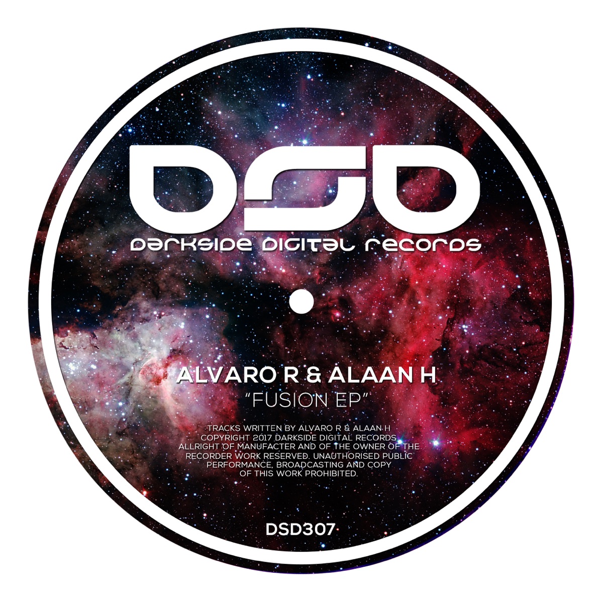 Fusion EP by Alvaro R & Alaan H album cover