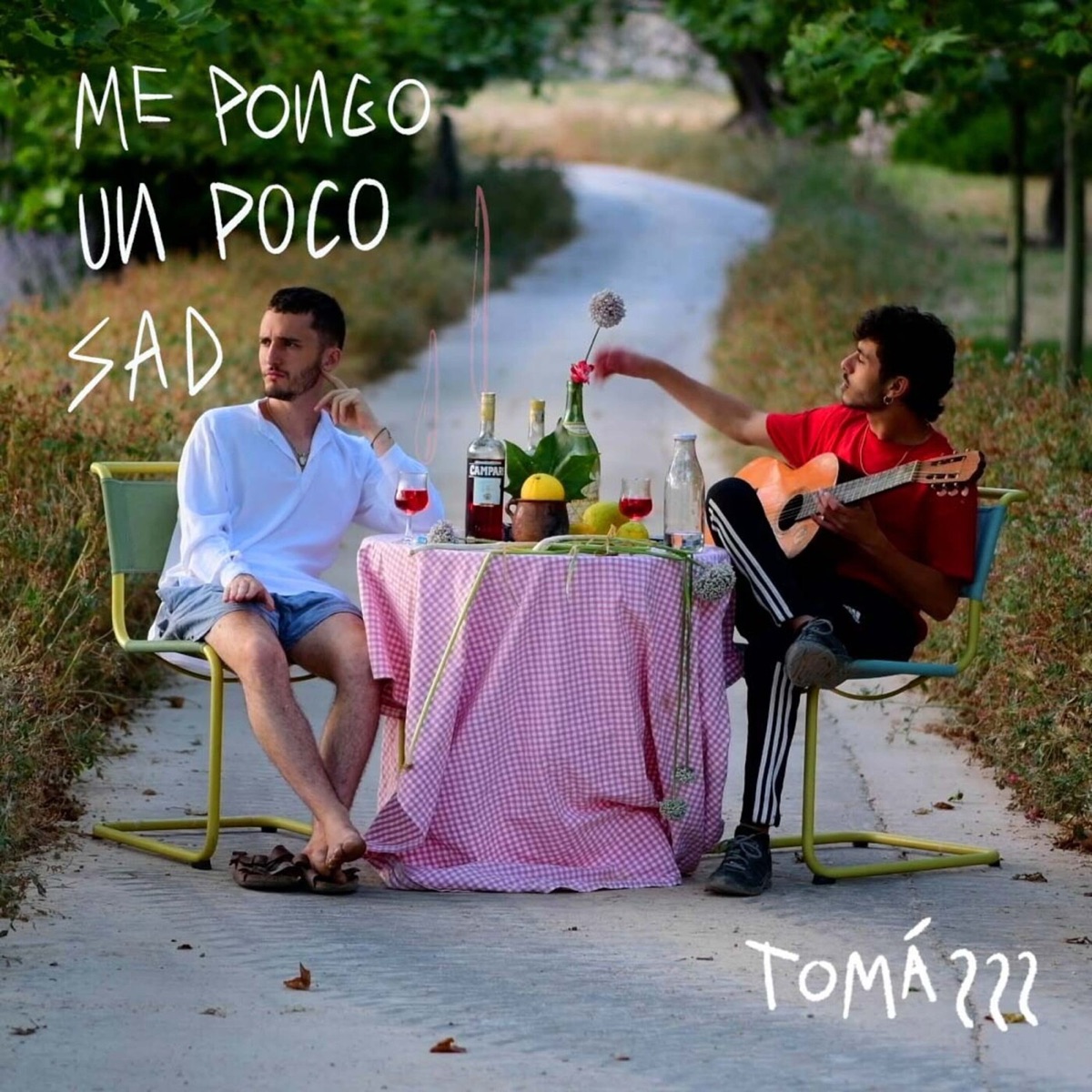 me pongo un poco sad - Single by tomásss album cover