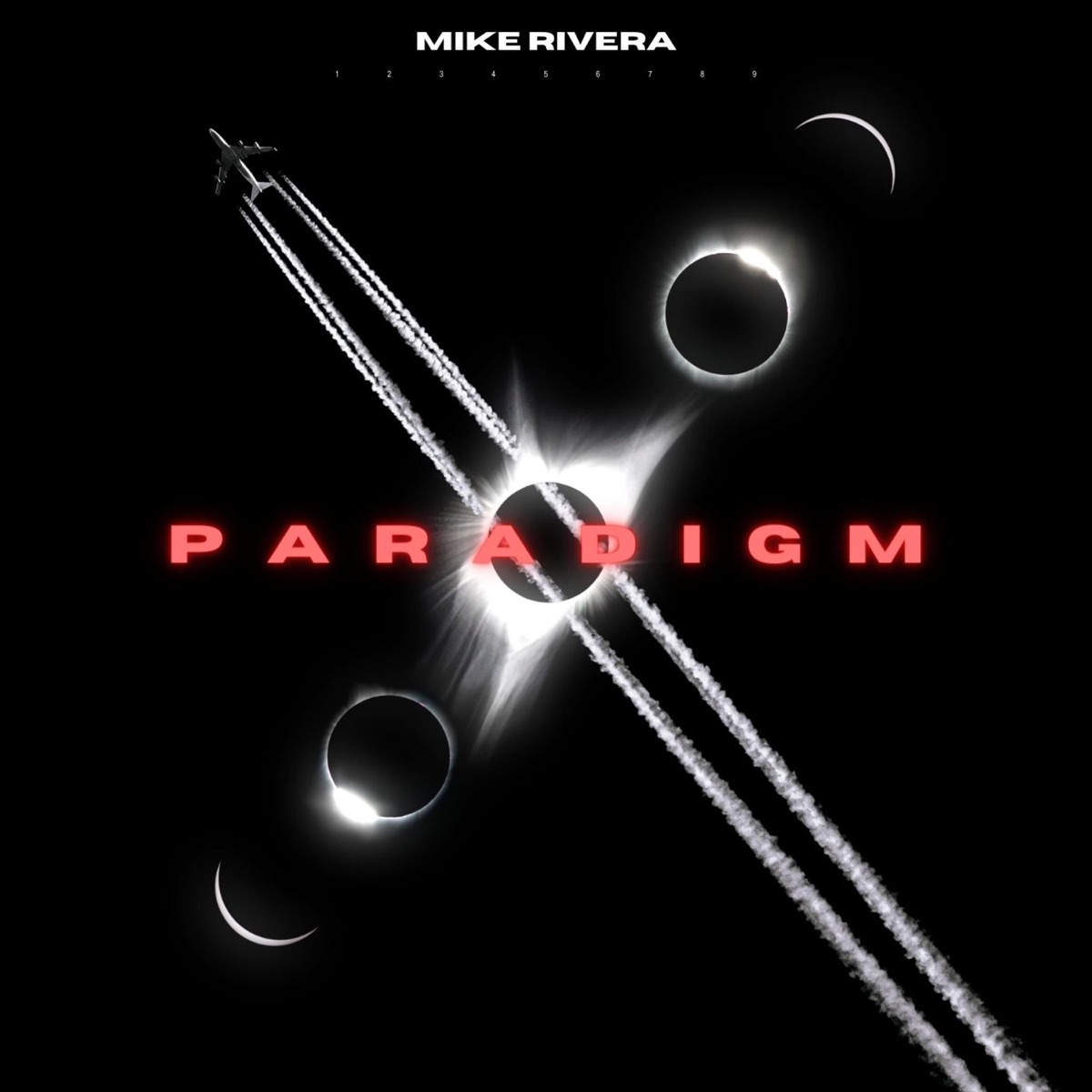 Paradigm (Radio Edit) - Single by Mike Rivera album cover