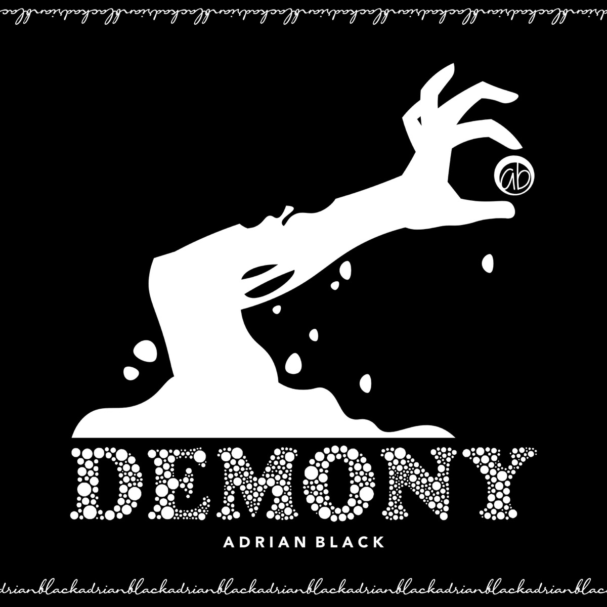 Demony - Single by Adrian Black album cover