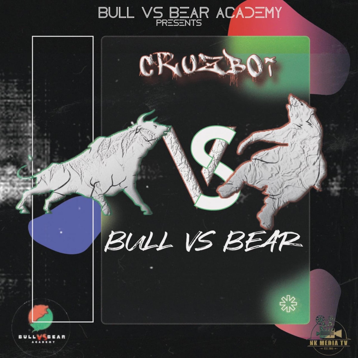Bull vs Bear - Single by Cruzboi album cover
