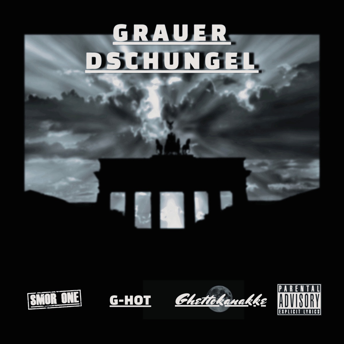 Grauer Dschungel - Single by Smor One, G-Hot & Ghettokanakke album cover