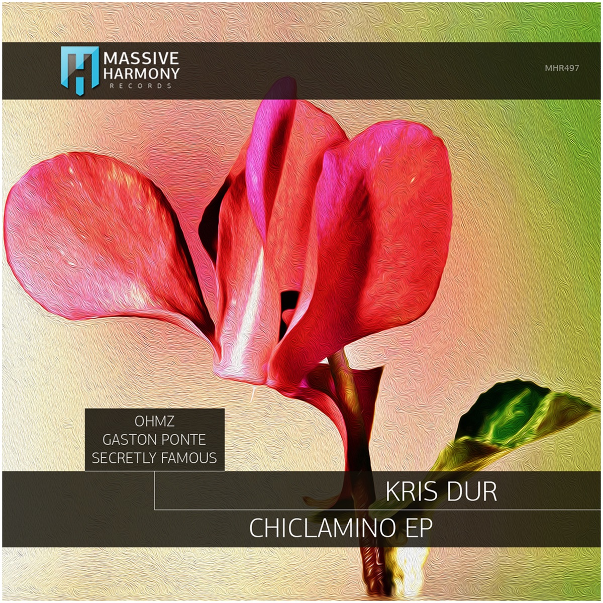 Chiclamino (Gaston Ponte Remix) - Single by Kris Dur album cover