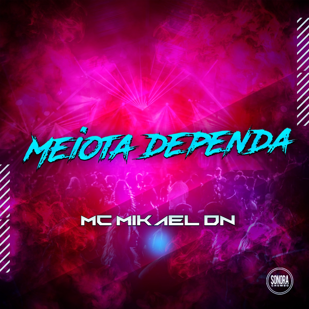 Meiota Depenada - Single by Mc Mikael DN album cover