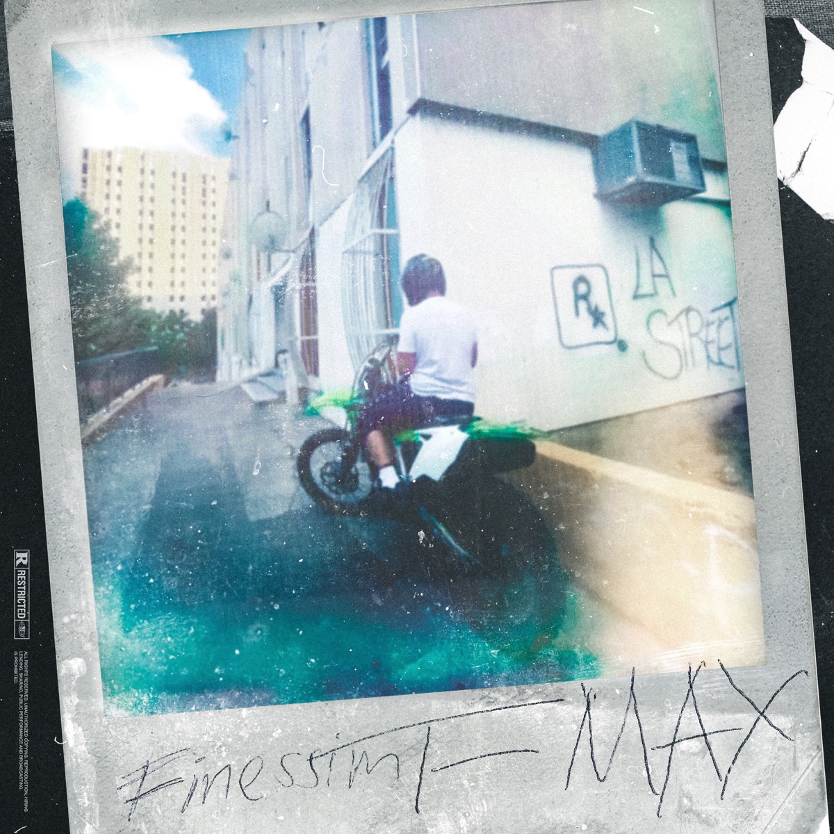 T-Max - Single by Finessim album cover