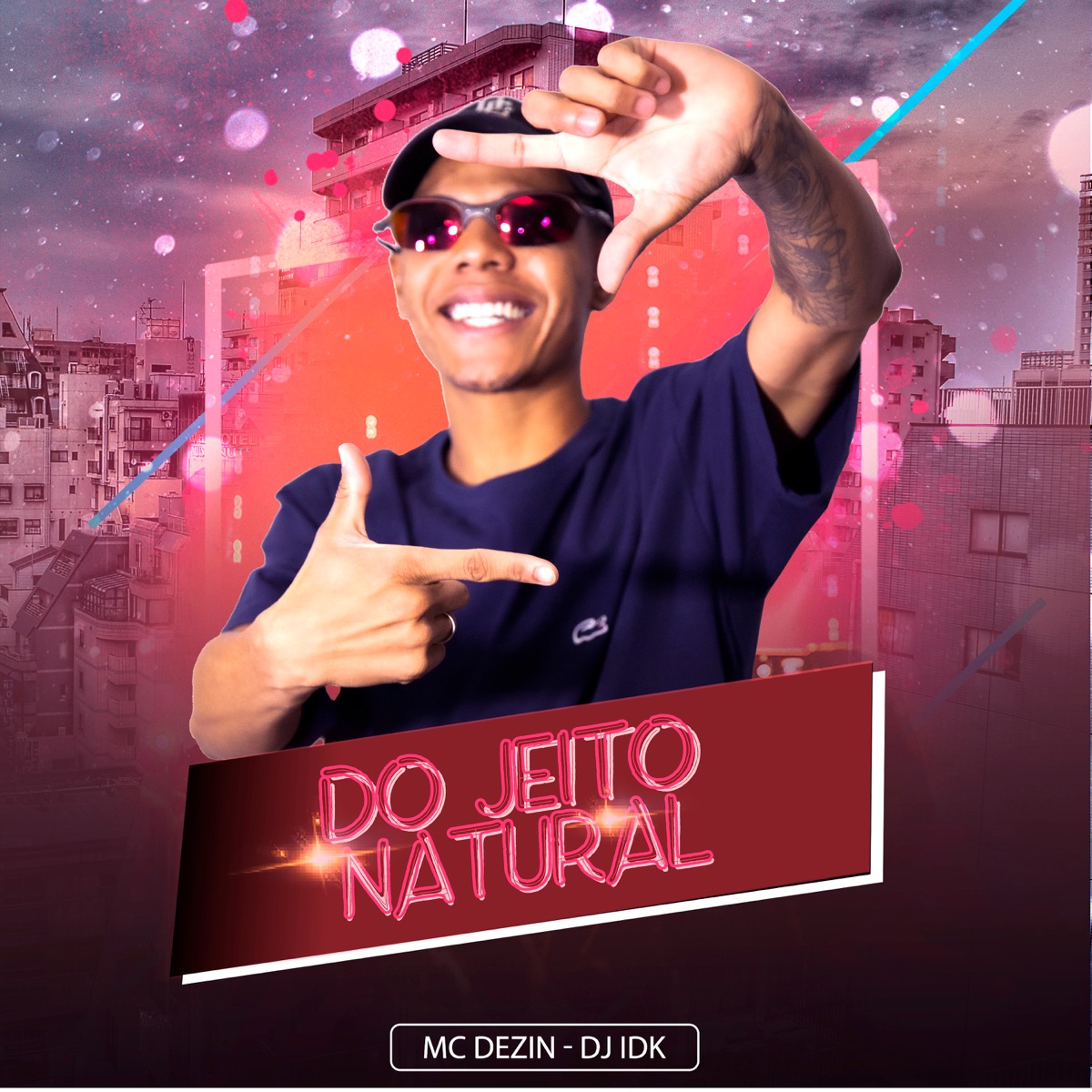 Jeito Natural - Single by MC DEZIN album cover