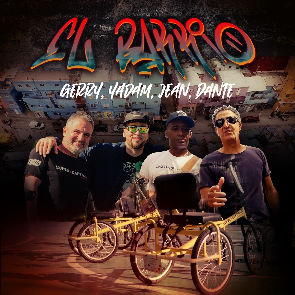 EL BARRIO (feat. Dante Spinetta) - Single by Gerry Cea, Yadam & Jean Maggi album cover